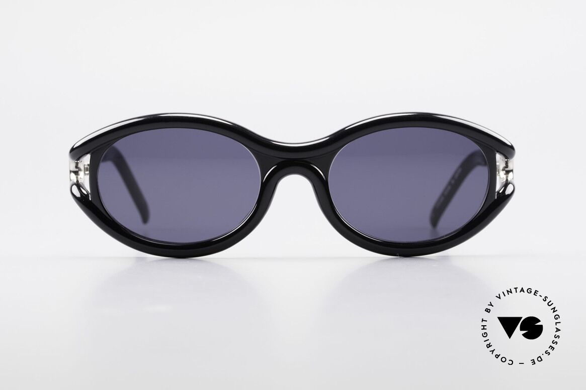 Yohji Yamamoto 52-5201 Designer Shades Made in Japan, unique vintage sunglasses by Yohji Yamamoto of the 90s, Made for Men and Women