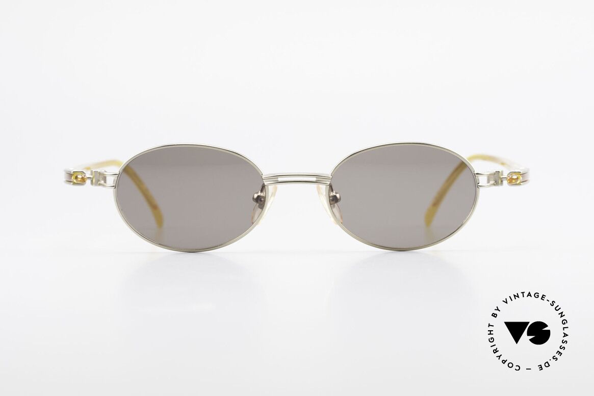 Yohji Yamamoto 52-7202 Designer Shades Oval Vintage, sporty oval 1990's Yohji YAMAMOTO vintage sunglasses, Made for Men and Women