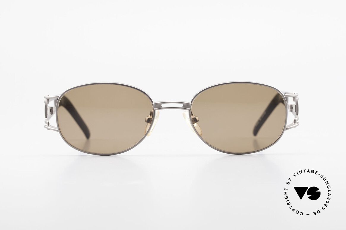 Yohji Yamamoto 52-6106 Designer Shades Vintage Oval, classic oval 1990's Yohji YAMAMOTO vintage sunglasses, Made for Men and Women