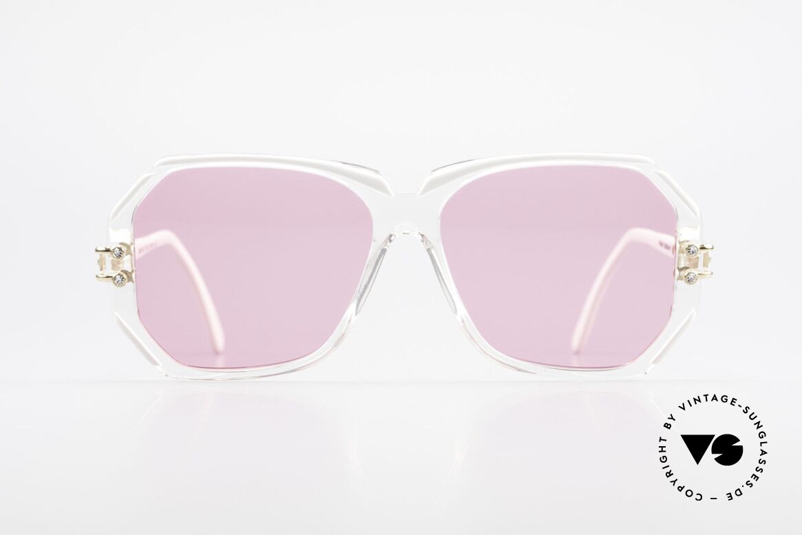 Cazal 169 Pink Vintage Designer Shades, extravagant vintage CAZAL designer sunglasses, Made for Women