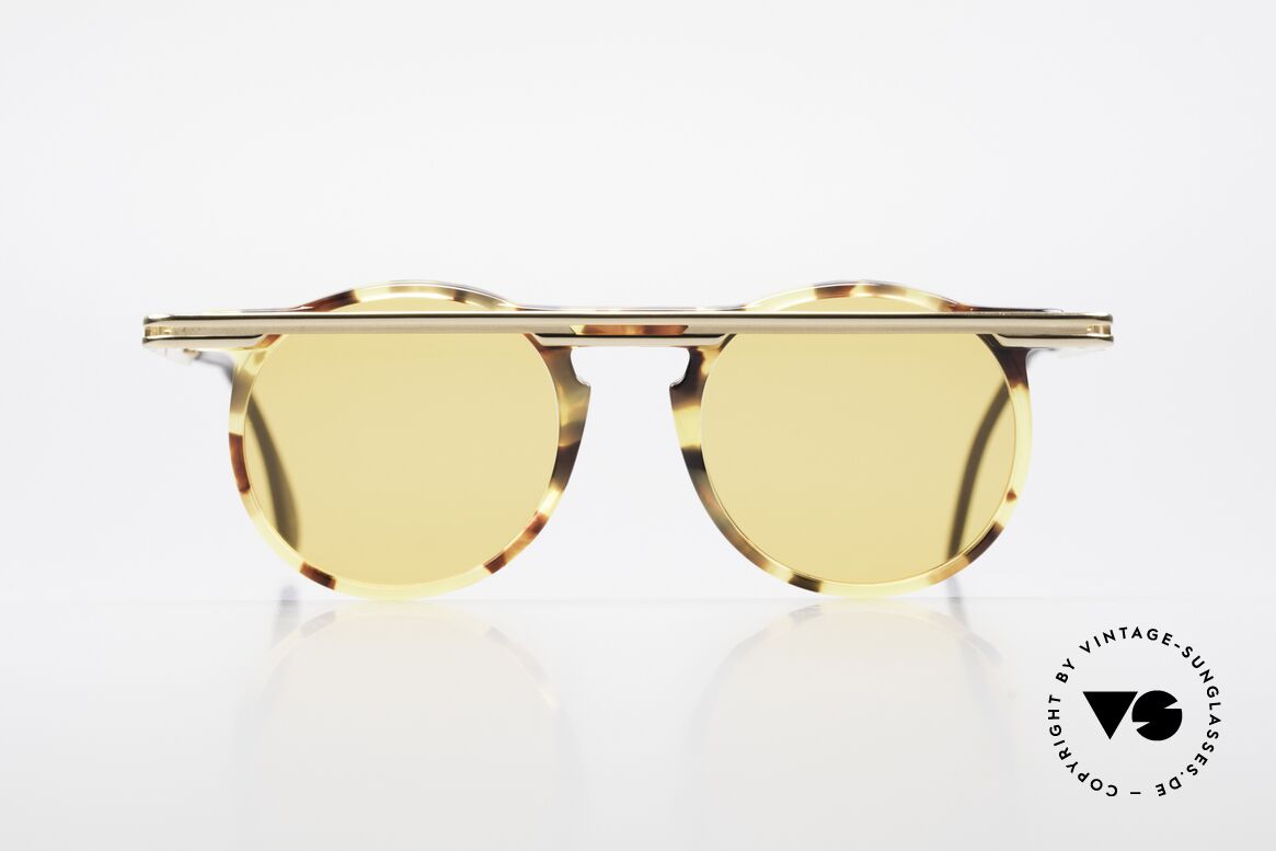 Cazal 648 90's Cari Zalloni Sunglasses, extraordinary CAZAL vintage sunglasses from 1990, Made for Men and Women