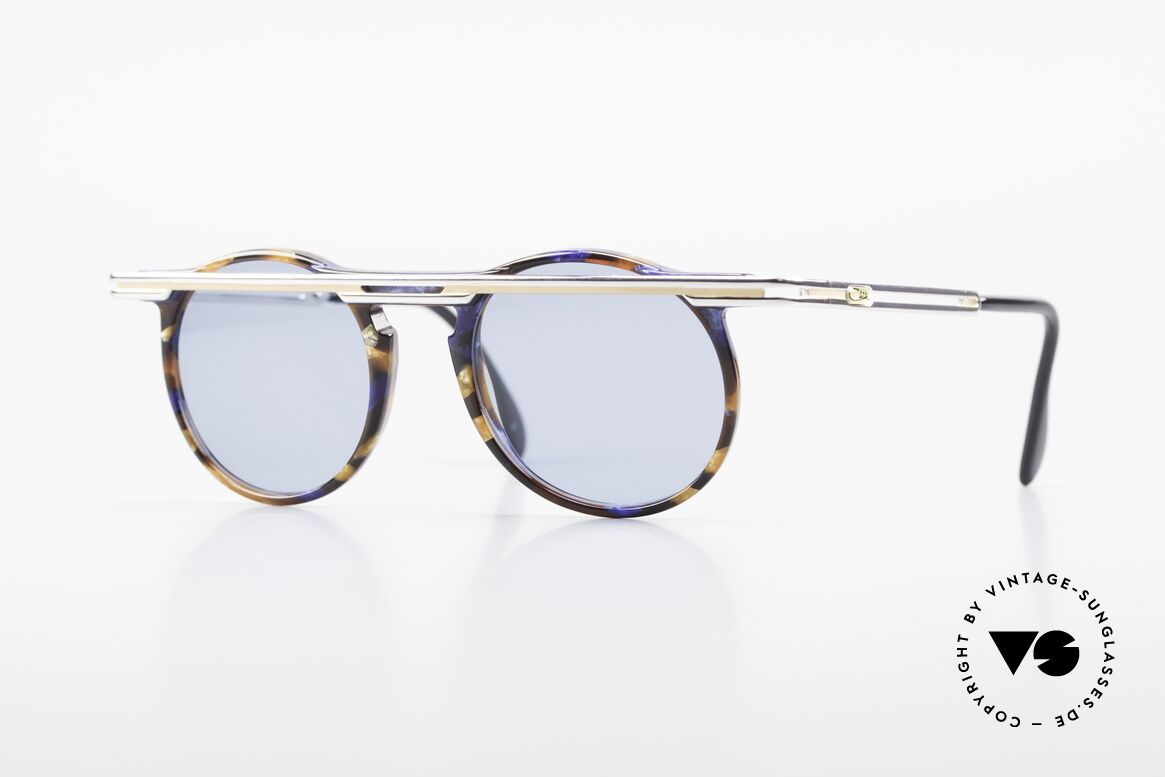 Cazal 648 Old Cari Zalloni Sunglasses, extraordinary CAZAL vintage sunglasses from 1990, Made for Men and Women