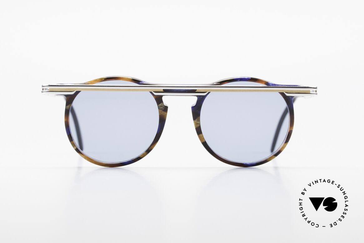 Cazal 648 Old Cari Zalloni Sunglasses, worn by the designer - Cari Zalloni (see the booklet), Made for Men and Women