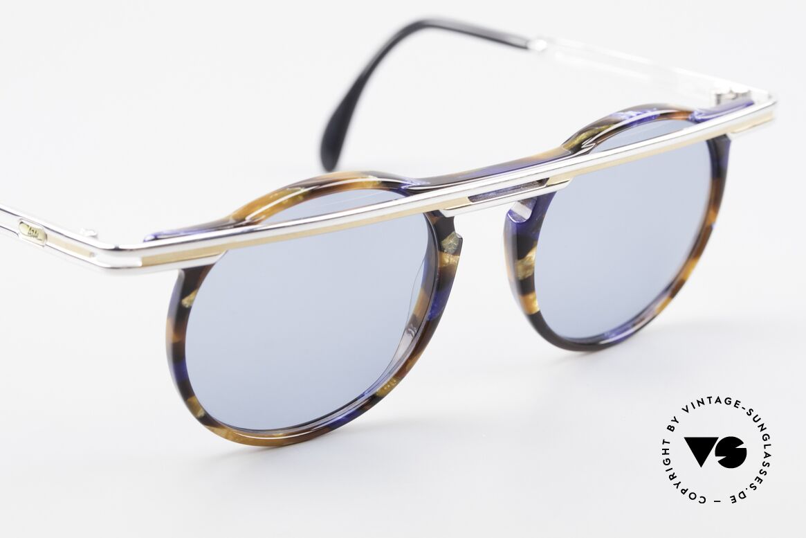 Cazal 648 Old Cari Zalloni Sunglasses, unworn, NOS (like all our rare vintage Cazal glasses), Made for Men and Women