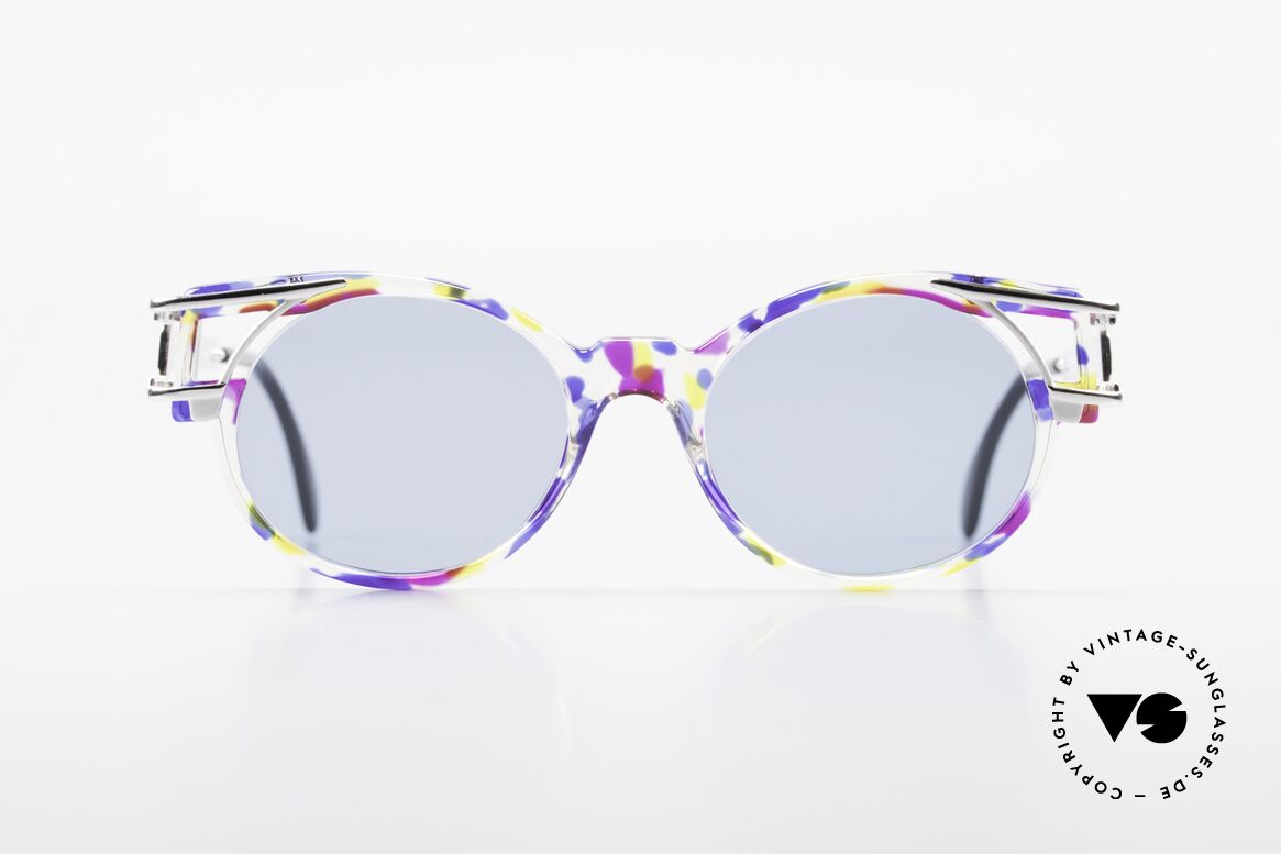 Cazal 353 Old School Hip Hop Shades 90s, true VINTAGE CAZAL designer sunglasses from 1991, Made for Men and Women