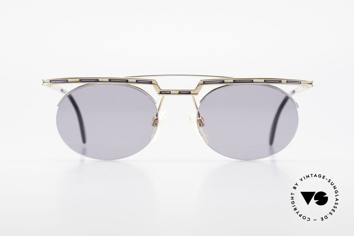 Cazal 758 Original 90s Cazal Sunglasses, interesting old Cazal VINTAGE sunglasses from 1997/98, Made for Men and Women