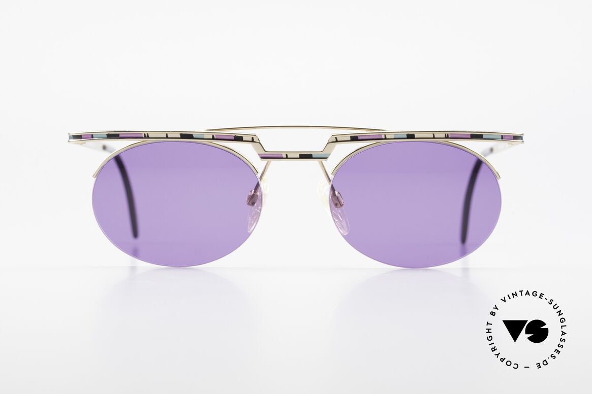 Cazal 758 No Retro Cazal Sunglasses 90s, interesting old Cazal VINTAGE sunglasses from 1997/98, Made for Men and Women