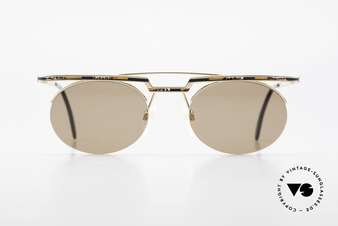Cazal 758 Original Cazal Sunglasses 90's, interesting old Cazal VINTAGE sunglasses from 1997/98, Made for Men and Women