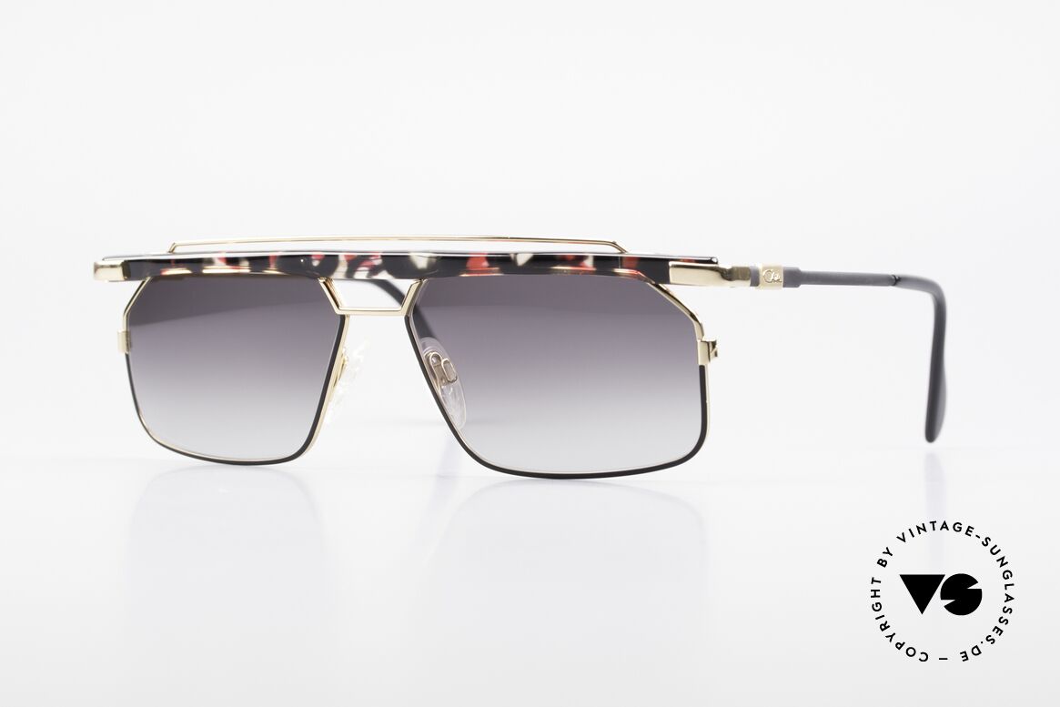 Cazal 752 Ultra Rare Vintage Sunglasses, extraordinary & striking Cazal shades from 1993, Made for Men