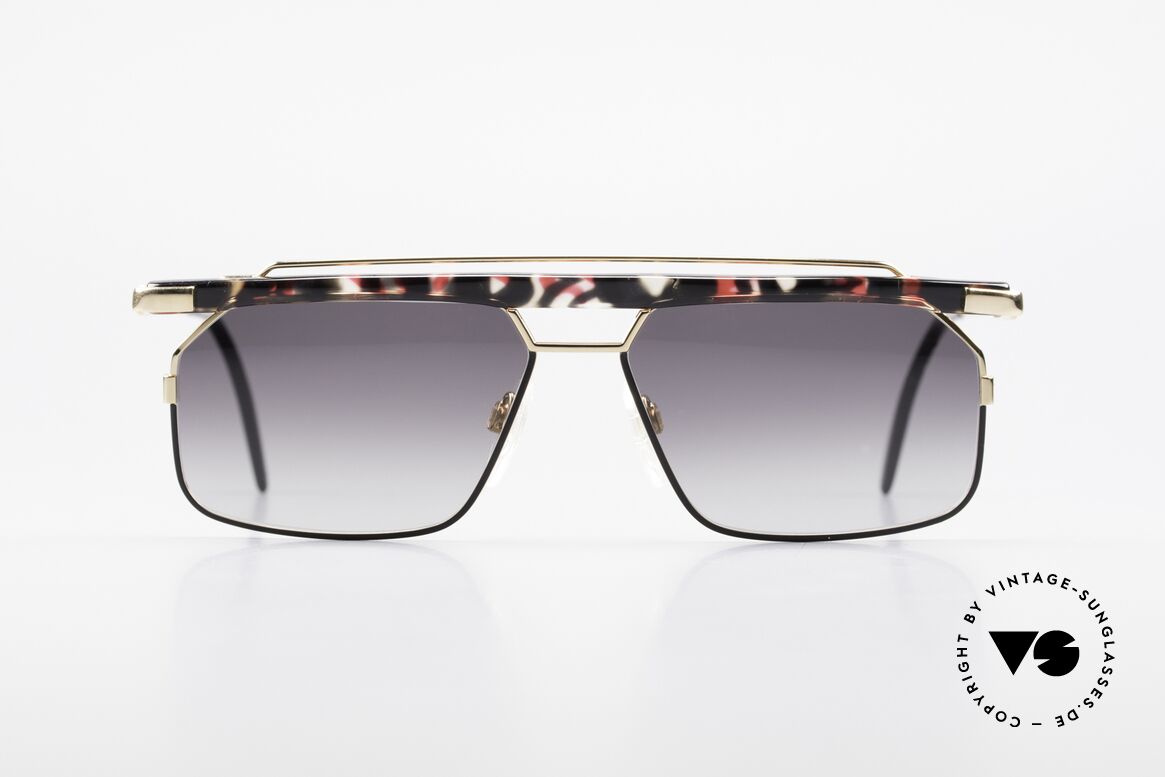 Cazal 752 Ultra Rare Vintage Sunglasses, one of the last models designed by CAri ZALloni, Made for Men