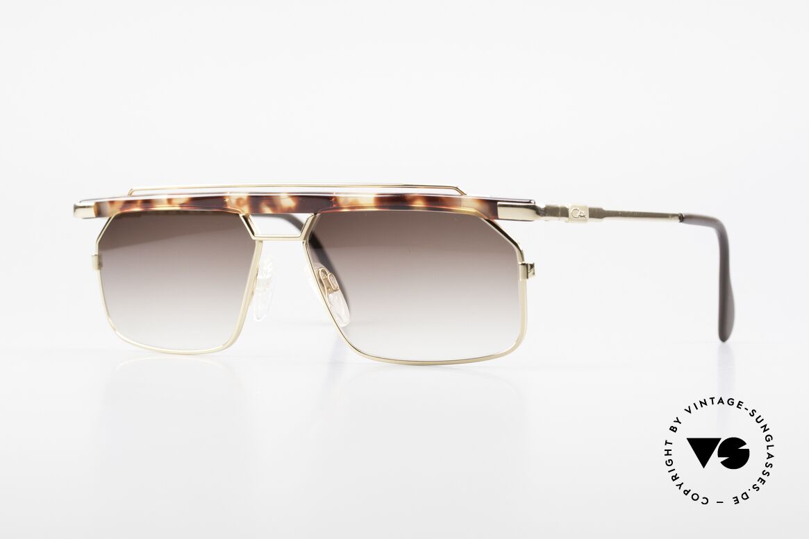 Cazal 752 Ultra Rare Vintage Shades 90's, extraordinary & striking Cazal shades from 1993, Made for Men