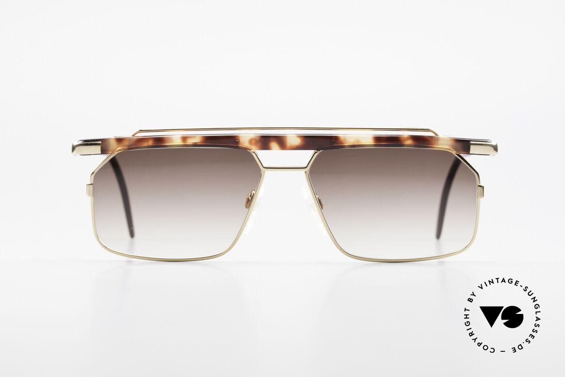 Cazal 752 Ultra Rare Vintage Shades 90's, one of the last models designed by CAri ZALloni, Made for Men