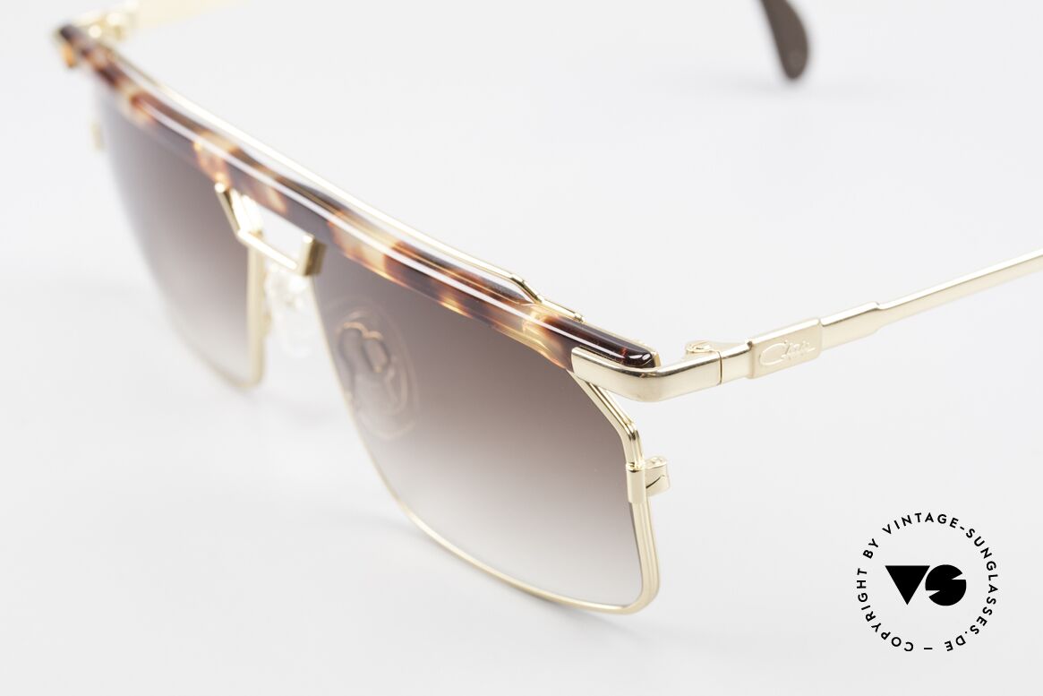Cazal 752 Ultra Rare Vintage Shades 90's, great metalwork and overall craftmanship; Top!, Made for Men