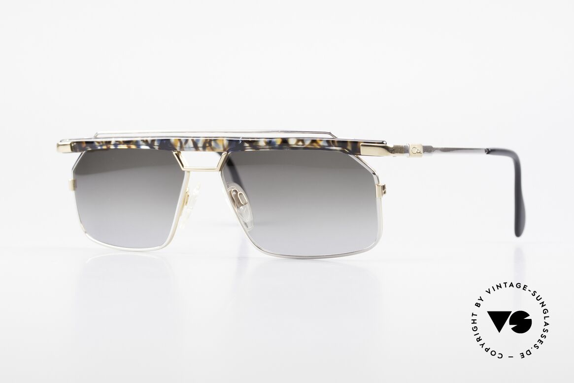 Cazal 752 Extraordinary Vintage Shades, extraordinary & striking Cazal shades from 1993, Made for Men