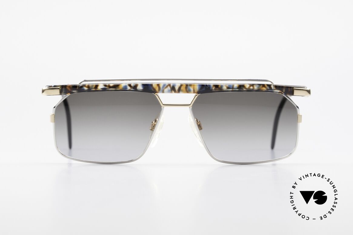 Cazal 752 Extraordinary Vintage Shades, one of the last models designed by CAri ZALloni, Made for Men