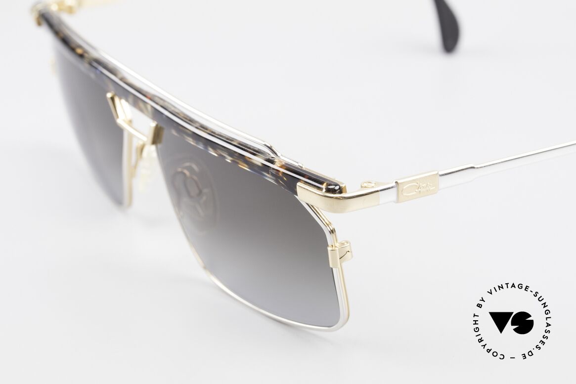 Cazal 752 Extraordinary Vintage Shades, great metalwork and overall craftmanship; Top!, Made for Men