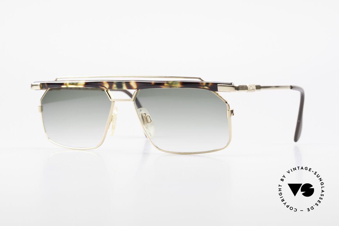 Cazal 752 Extraordinary Sunglasses 90's, extraordinary & striking Cazal shades from 1993, Made for Men