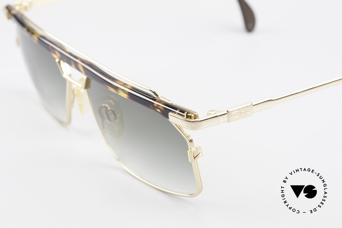 Cazal 752 Extraordinary Sunglasses 90's, great metalwork and overall craftmanship; Top!, Made for Men