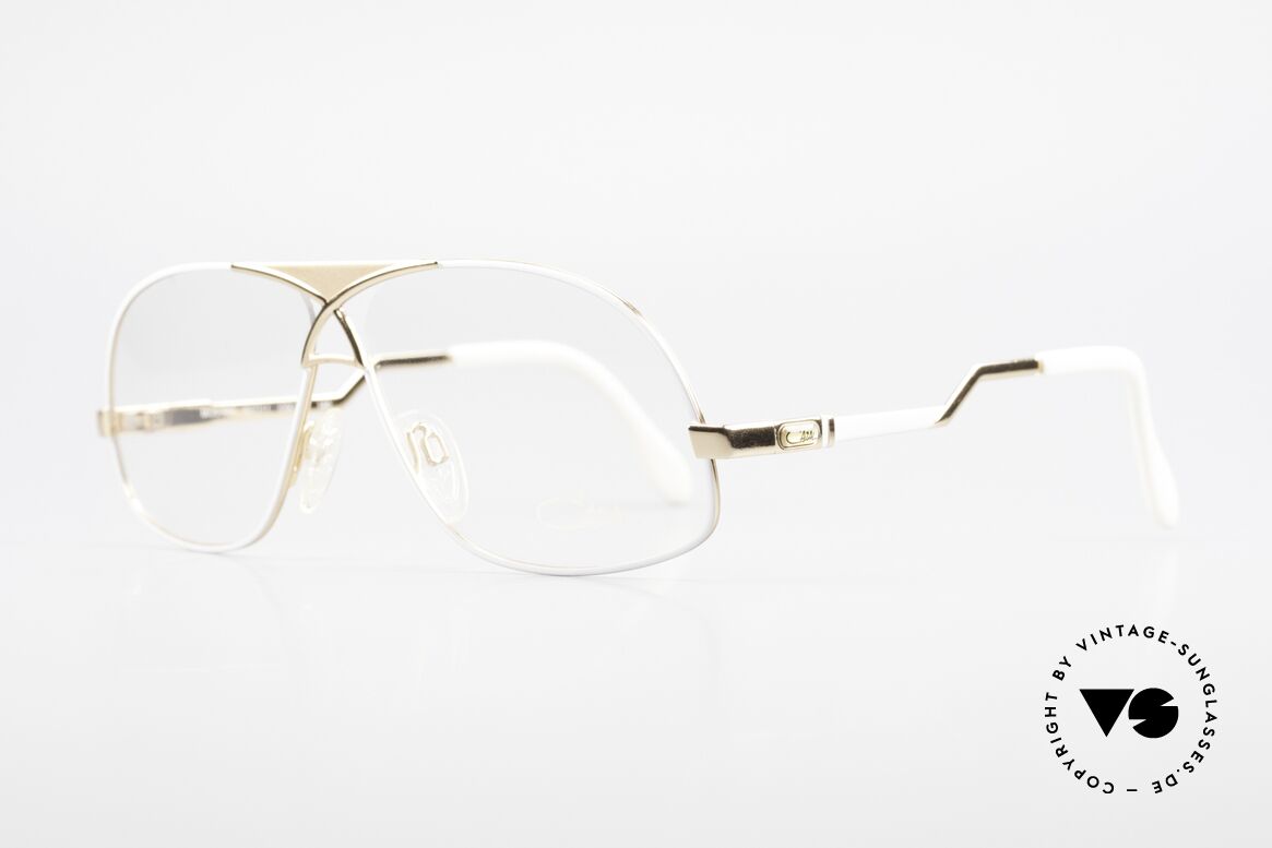 Cazal 737 80's Vintage Men's Eyeglasses, men's designer glasses from 1988 (W.Germany), Made for Men