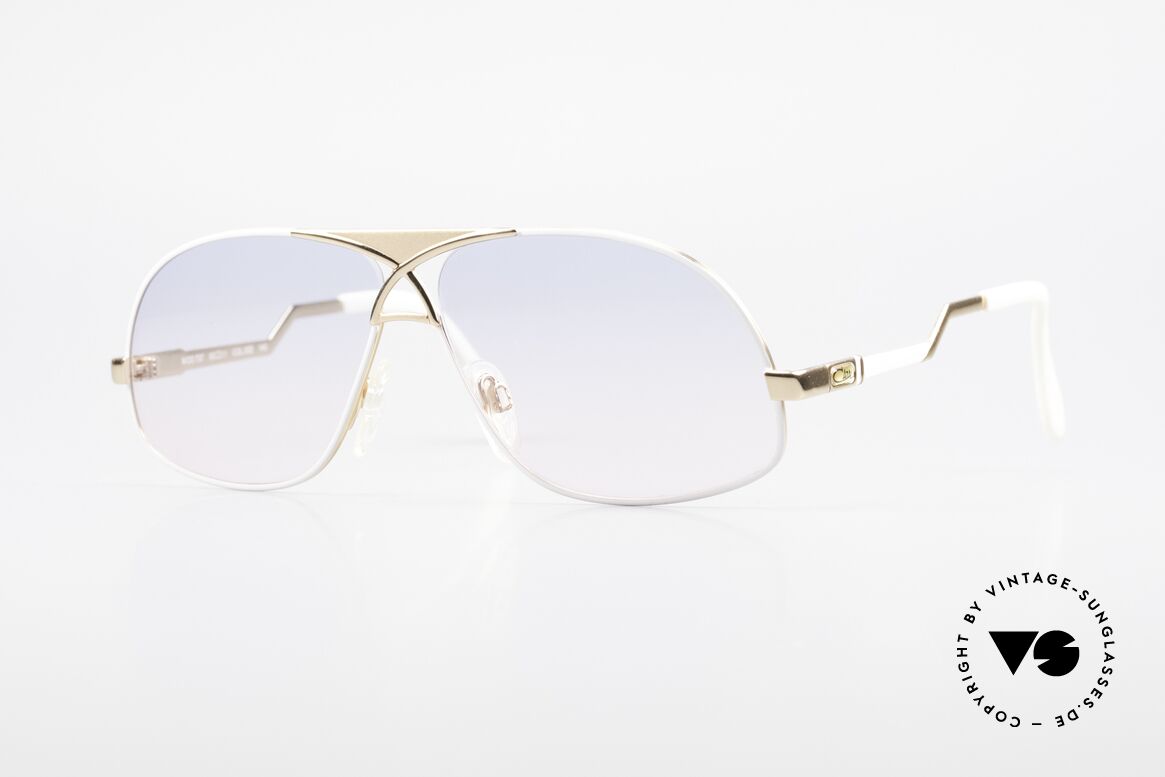 Cazal 737 80s Vintage Aviator Sunglasses, rare VINTAGE Cazal sunglasses of the late 1980's, Made for Men