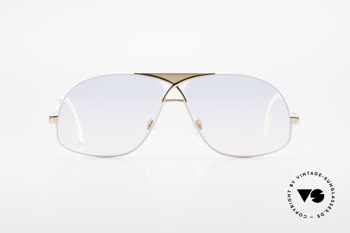 Cazal 737 80s Vintage Aviator Sunglasses, aviator style interpreted by CAri ZALloni (CAZAL), Made for Men