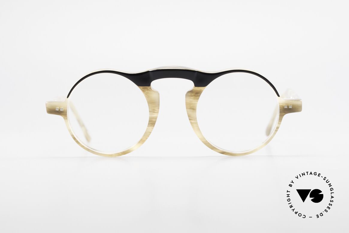L.A. Eyeworks HITO 101 Vintage Frame Panto Style, L.A. Eyeworks: limited-lot productions from Los Angeles, Made for Men and Women