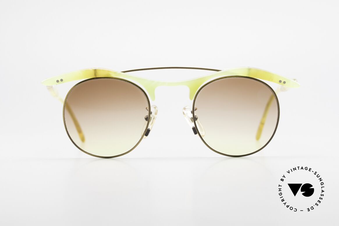 L.A. Eyeworks YANG 670 Vintage Frame No Retro Specs, L.A. Eyeworks: limited-lot productions from Los Angeles, Made for Men and Women