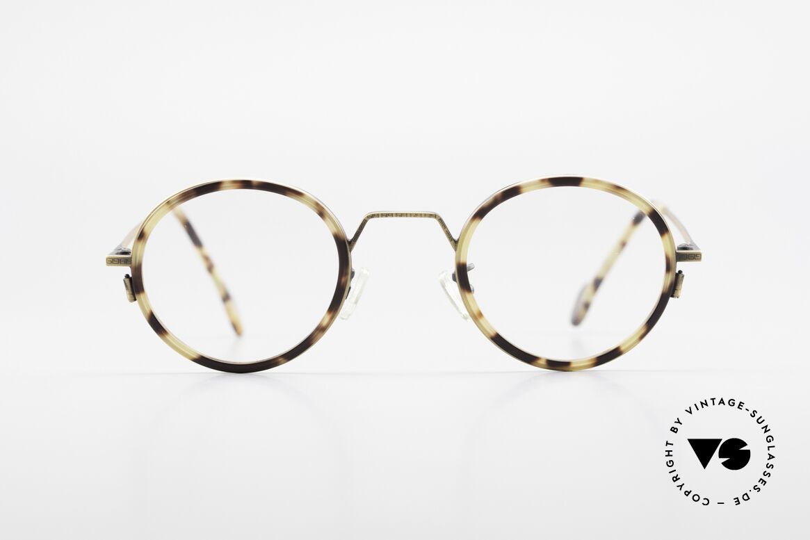 L.A. Eyeworks JO HENRY 442 Round Vintage 90's Eyeglasses, L.A. Eyeworks = invigorating designs (free-spirited), Made for Men and Women