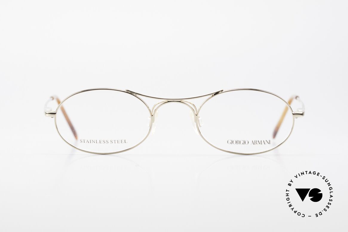 Giorgio Armani 634 Successor Mod Schubert Glasses, Giorgio Armani frame, mod. 634, col. J5G, size 45-20, Made for Men and Women