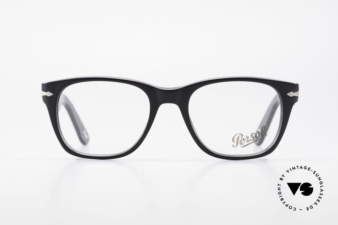 Persol 3039 Timeless Designer Eyeglasses, Persol 3039: current designer eyeglass-frame by Persol, Made for Men and Women