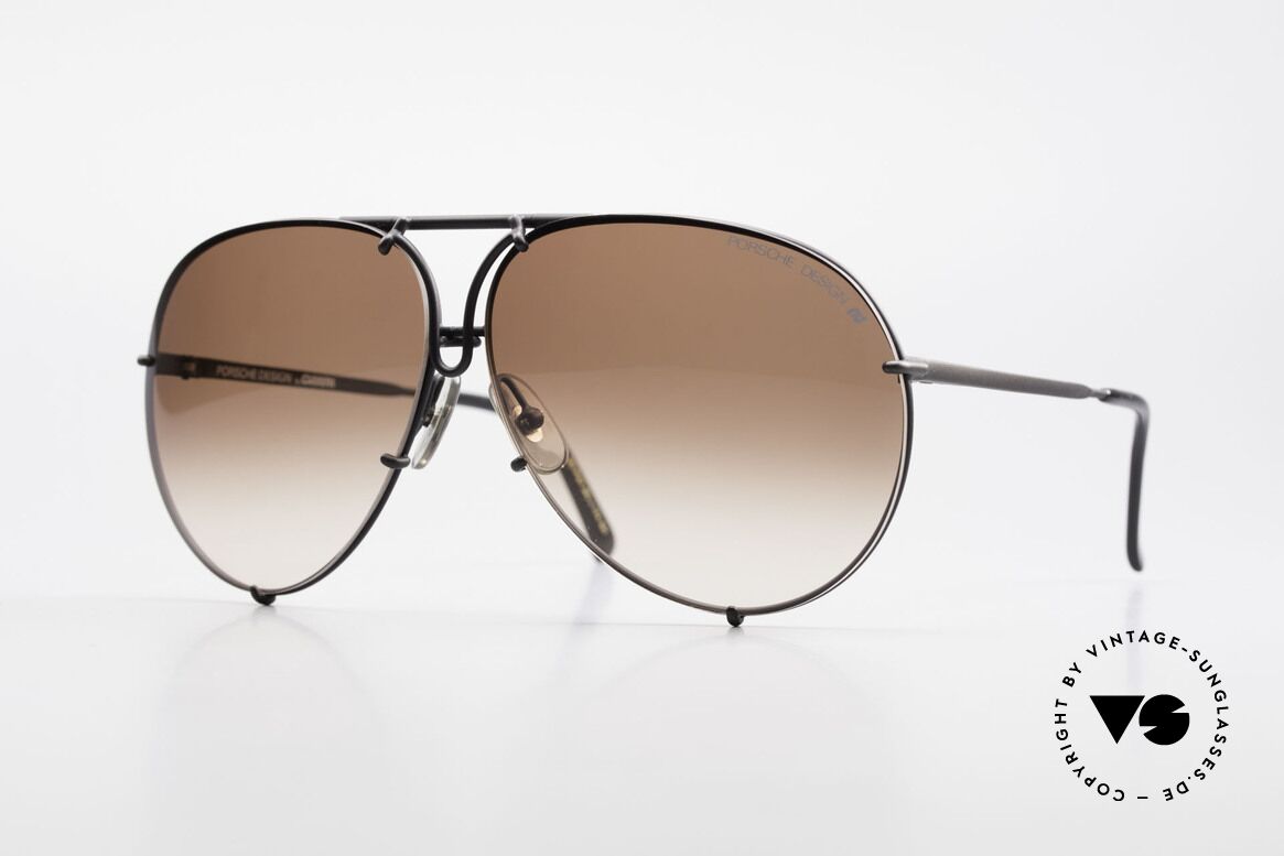 Porsche 5623 True 80's Aviator Sunglasses, vintage Porsche Design by Carrera shades from 1987, Made for Men and Women