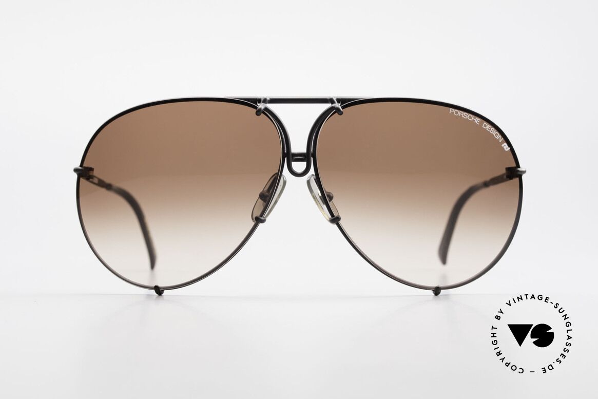 Porsche 5623 True 80's Aviator Sunglasses, one of the most wanted vintage models, worldwide!, Made for Men and Women