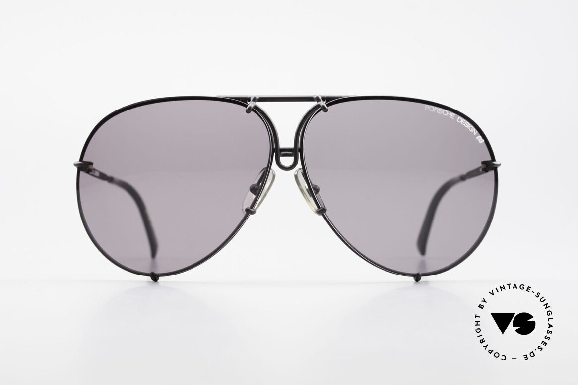 Porsche 5623 True 80's Aviator Sunglasses, unworn rarity incl. orig. PORSCHE DESIGN hard case, Made for Men and Women