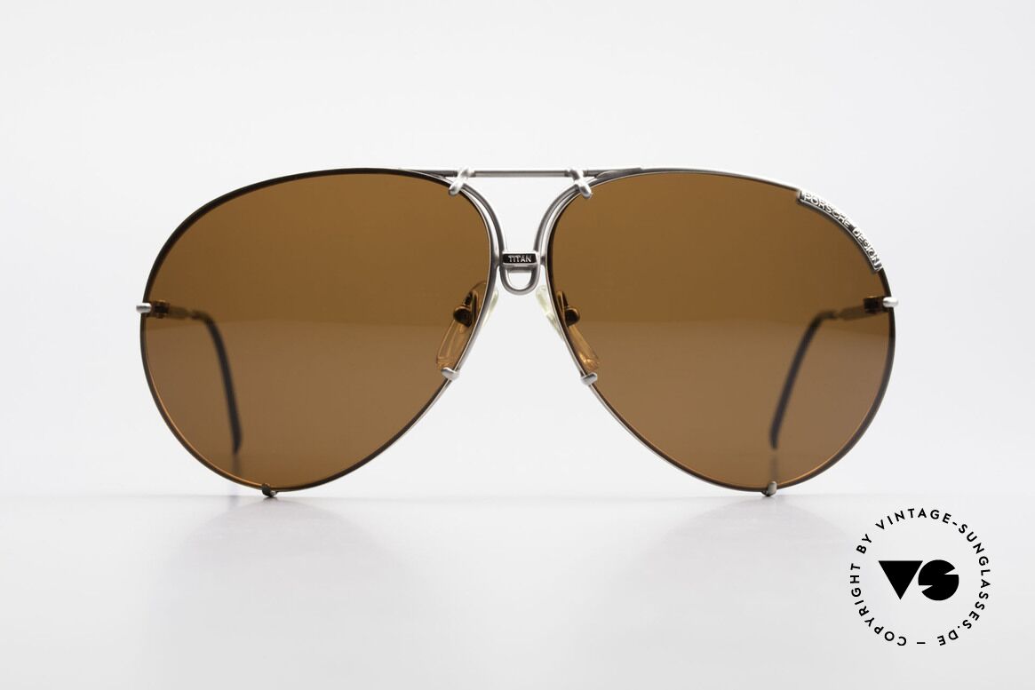 Porsche 5621 Limited Titan Edition 1980's, never worn (like all our vintage Porsche shades), Made for Men