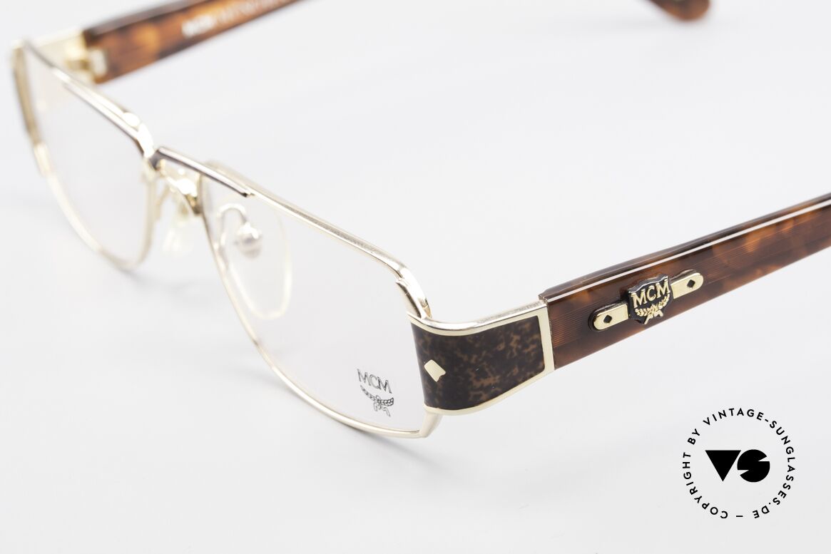 MCM München 7 80's Luxury Reading Glasses, never worn (like all our vintage MCM eyewear), Made for Men and Women