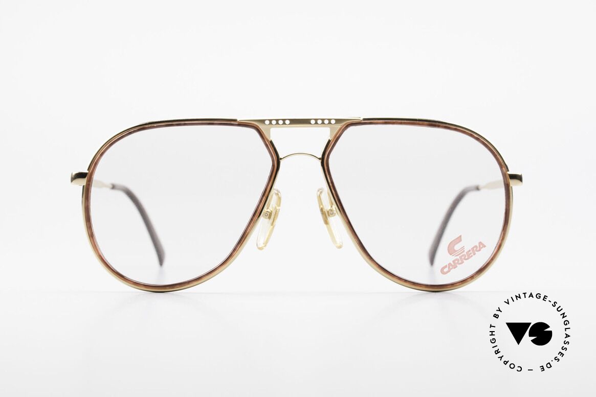 Carrera 5371 Rare Vintage 80's Eyeglasses, noble Carrera vintage eyeglasses from the 80's, Made for Men