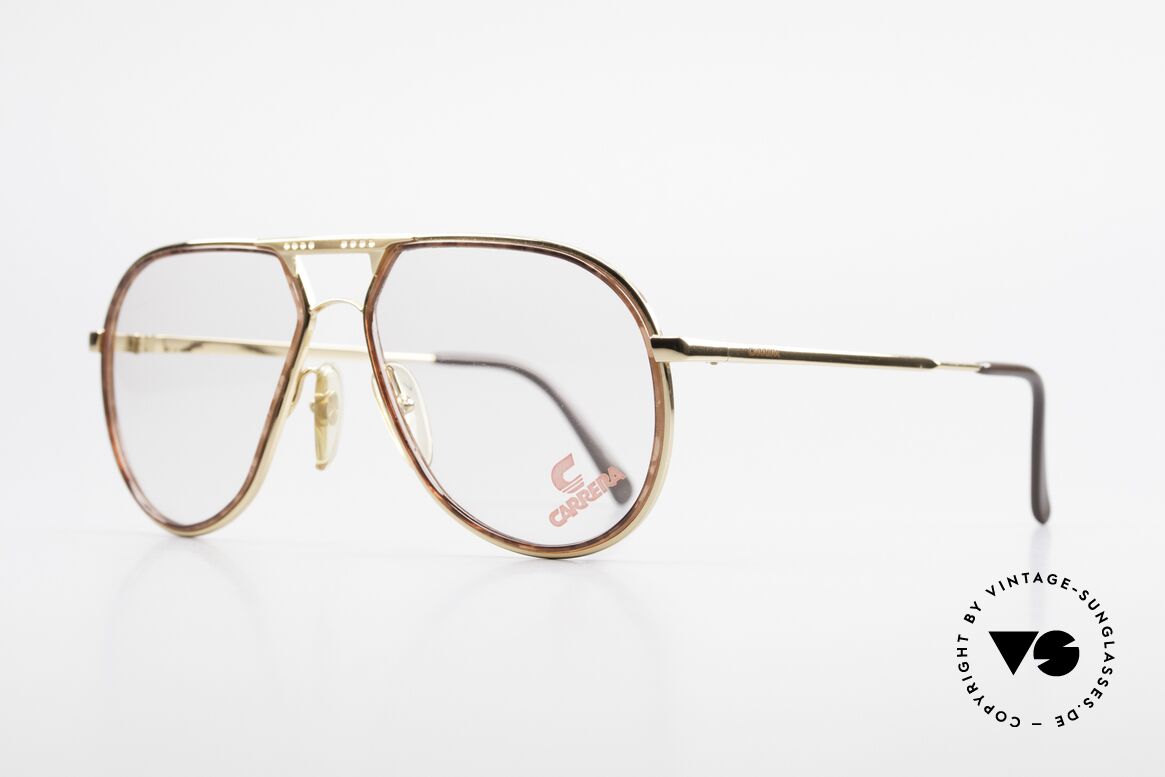 Carrera 5371 Rare Vintage 80's Eyeglasses, true 'gentleman glasses' in top craftsmanship, Made for Men
