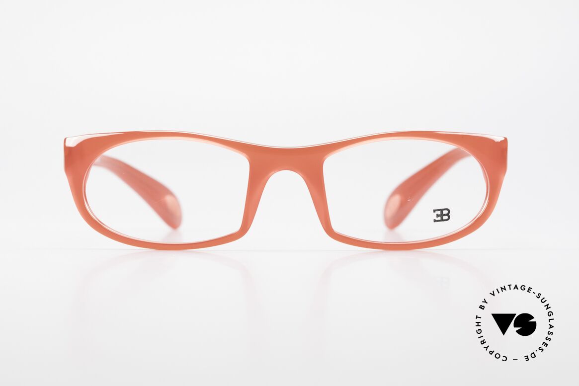 Bugatti 326 Odotype Rare Designer Eyeglass-Frame, distinctive design of the ODOTYPE SERIES, Made for Men and Women