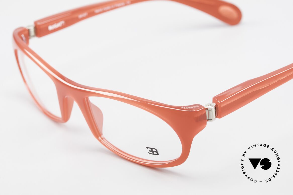 Bugatti 326 Odotype Rare Designer Eyeglass-Frame, very special lens construction; TOP comfort, Made for Men and Women