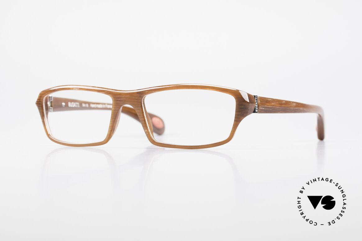 Bugatti 471 Classic Designer Glasses Men, classic high-tech eyeglass-frame by BUGATTI, Made for Men