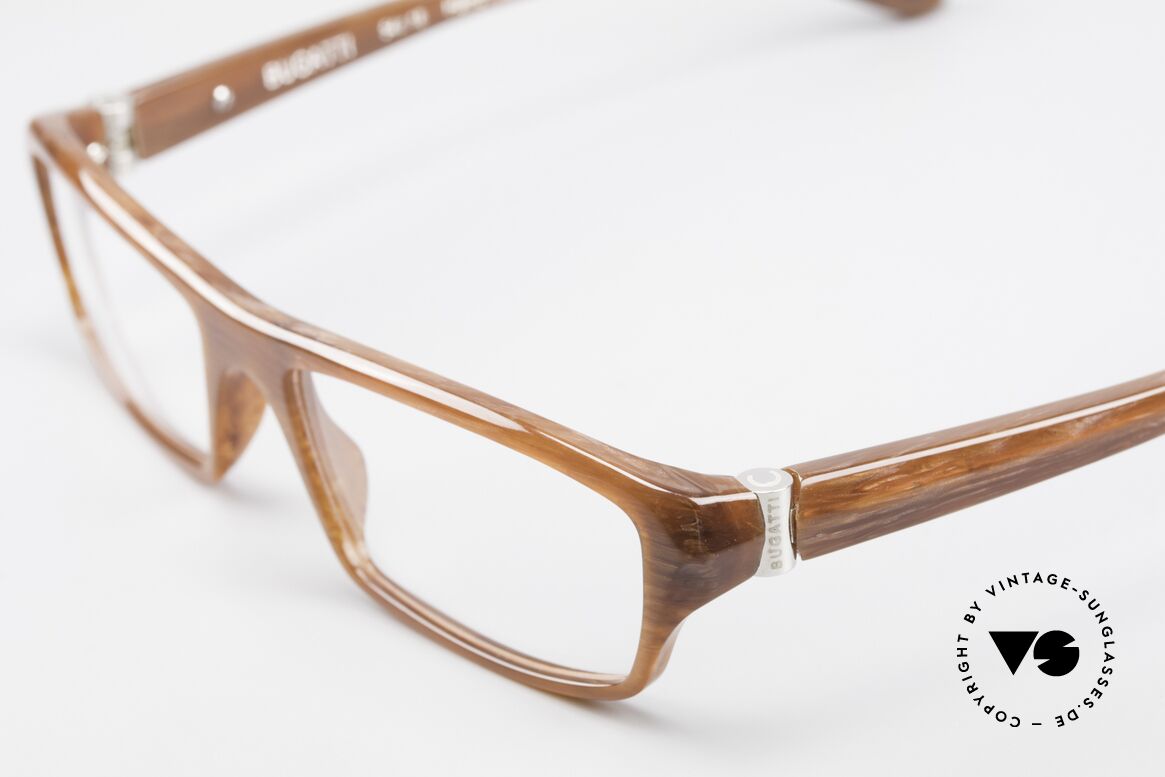 Bugatti 471 Classic Designer Glasses Men, true rarity (limited-lot production by Bugatti), Made for Men
