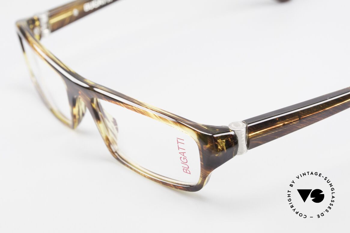 Bugatti 470 Rare Designer Eyeglasses Men, true rarity (limited-lot production by Bugatti), Made for Men