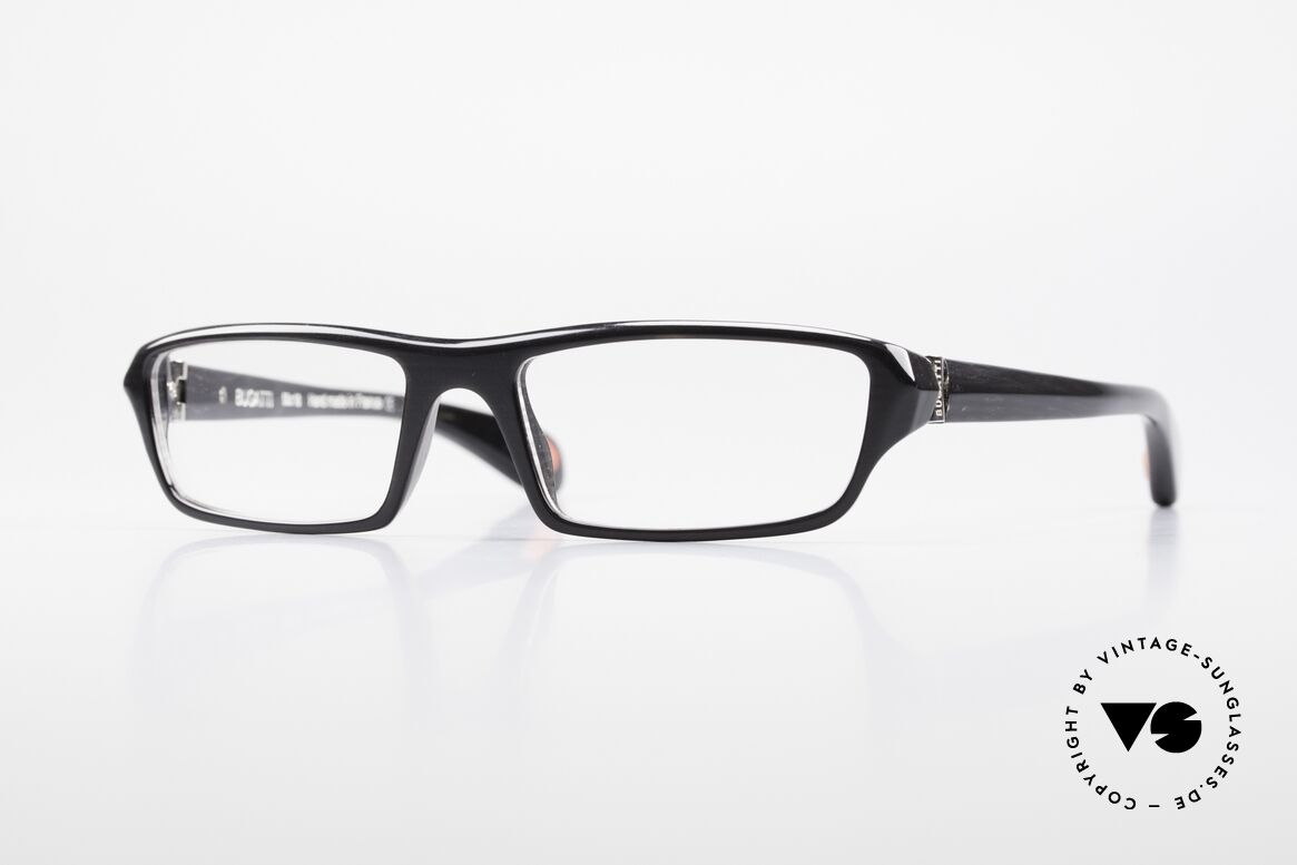 Bugatti 470 Limited Luxury Eyeglasses Men, classic high-tech eyeglass-frame by BUGATTI, Made for Men