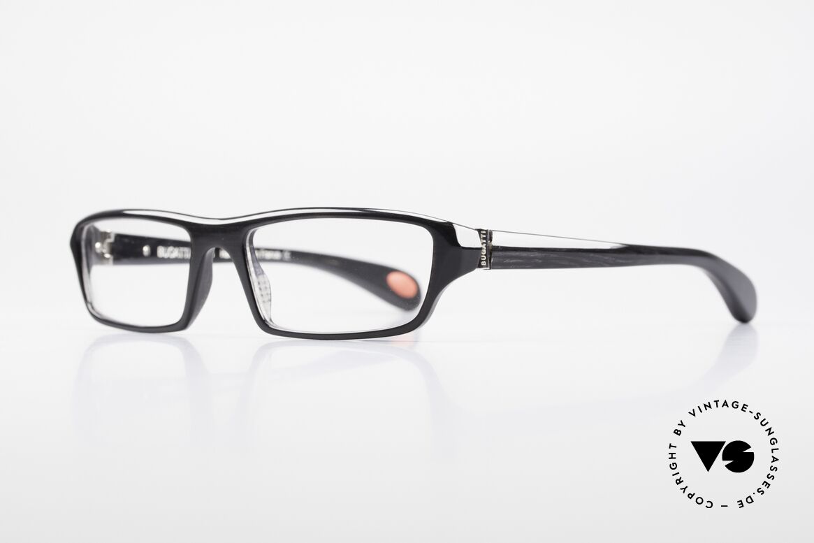 Bugatti 470 Limited Luxury Eyeglasses Men, 1. class wearing comfort due to spring hinges, Made for Men