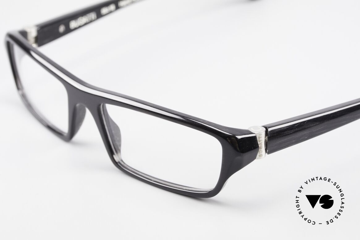 Bugatti 470 Limited Luxury Eyeglasses Men, true rarity (limited-lot production by Bugatti), Made for Men