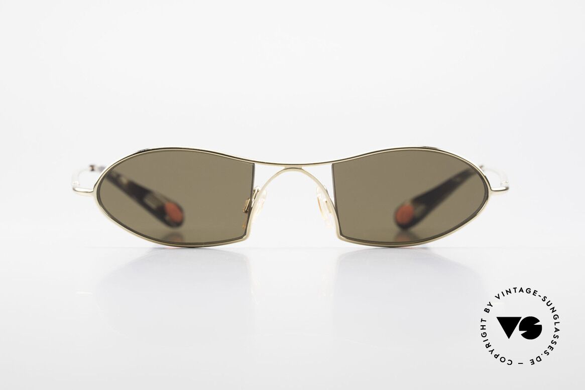 Bugatti 350 Odotype Men's Designer Luxury Shades, rare, original Bugatti high-tech sunglasses, Made for Men