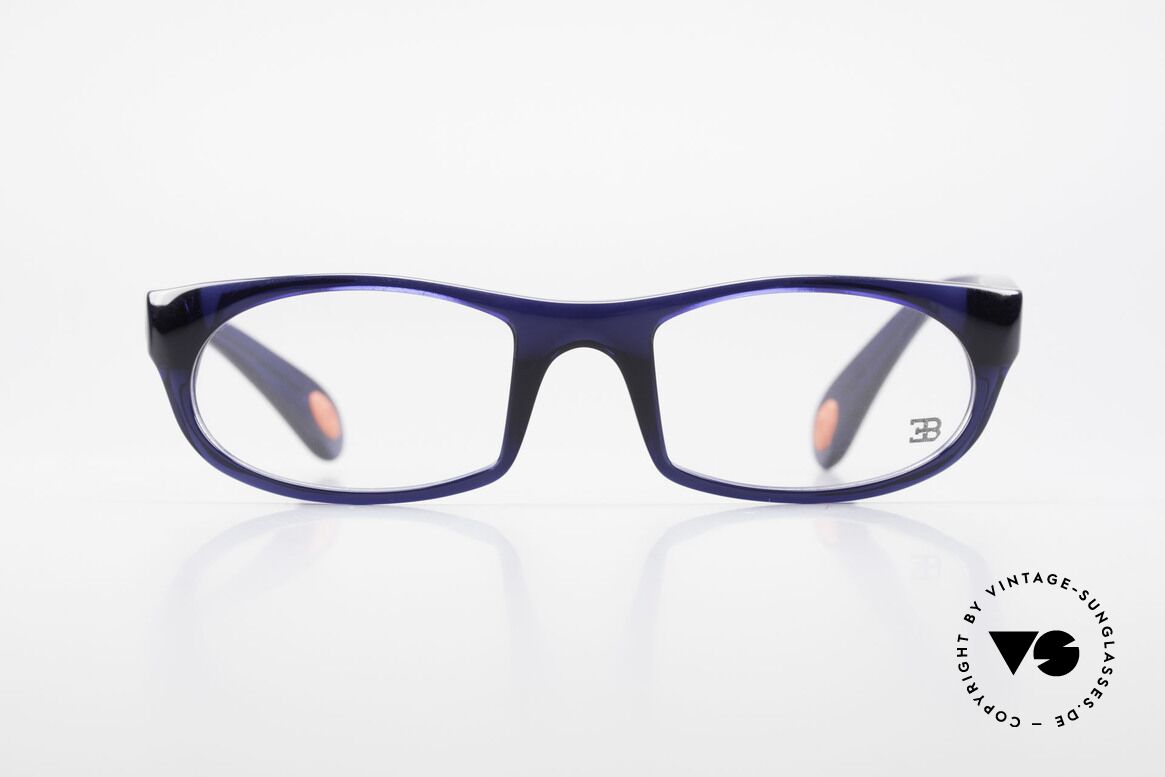 Bugatti 326 Odotype Sporty Designer Eyeglasses, sporty BUGATTI high-tech eyeglass-frame, Made for Men