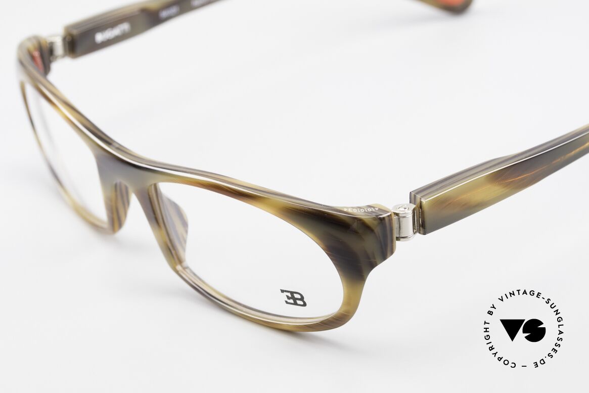 Bugatti 326 Odotype True Vintage Eyeglass-Frame, very special lens construction; TOP comfort, Made for Men