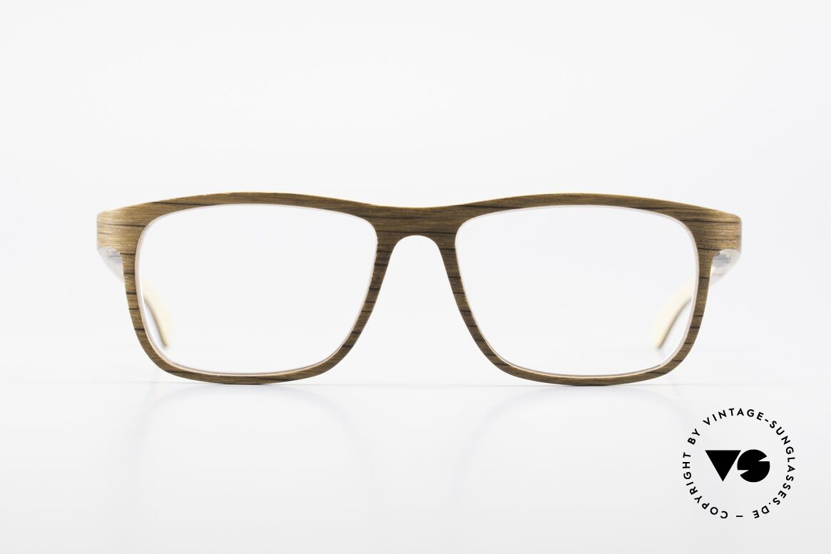 Rolf Spectacles Nomad 05 Pure Wood Eyeglasses For Men, Rolf Spectacles eyeglasses, made from PURE WOOD, Made for Men