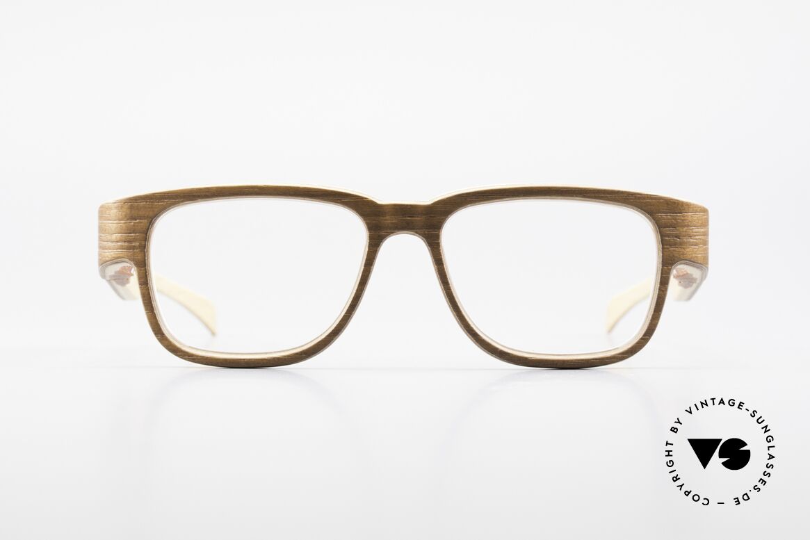 Rolf Spectacles Jupiter 54 XL Frame Made From Pure Wood, Rolf Spectacles eyeglasses, made from PURE WOOD, Made for Men